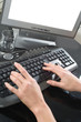 Tastatur tippen