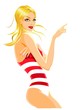 Summer Fashion Girl