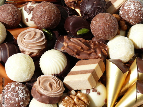 Foto: Pralinen Pralinen