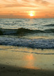 Beach sunset Beach sunset