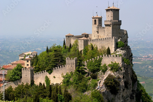 Castello della Guaita - San Marino, Italy