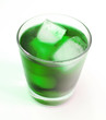 verre de menthe