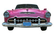 Foto: pink classic car - Cuba pink classic car - Cuba