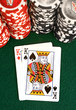 Paire de roi, Poker 