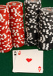 poker, paire d'As