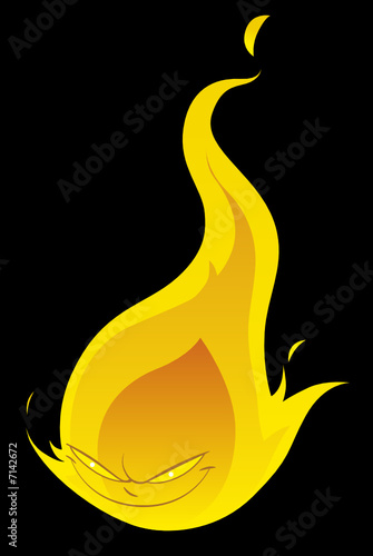 Flame character