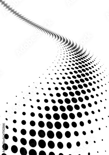 halftone background