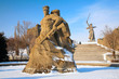 monument to Russian soldiers in Volgograd