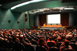 presentation in aditorium