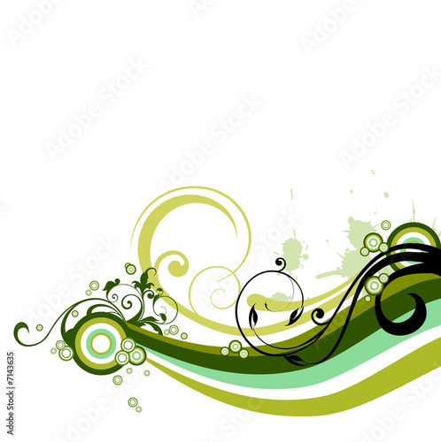 floral background