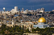 The holy city Jerusalem from Israel