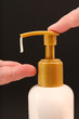 Close up of hand lotion Close up of hand lotion