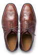 Brogues from above