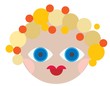 visage fille