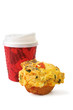 Take Out Cofffee and Muffin