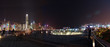 Hong Kong’s Victoria Harbour at night