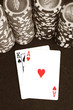 poker as et roi