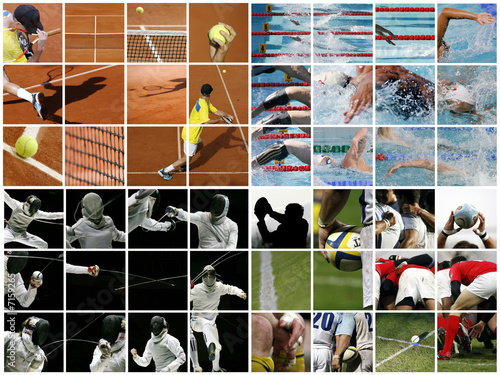 Sport Tennis Natation Escrime Rugby Sport Tennis Natation Escrime Rugby