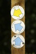 Foot Path Signs