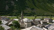 village de Bonneval-sur-Arc, Alpes du Nord - France