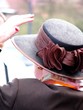 Dame au chapeau