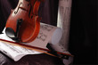 Music violin