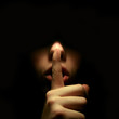 Anonymous imperative silence