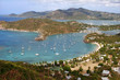 Falmouth bay and english harbour Falmouth bay and english harbour