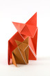 Fox Origami