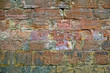 Unique worn brick wall texture Unique worn brick wall texture