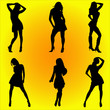 Femmes sexy discothèque Femmes sexy discothèque