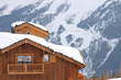 neige sut les toits