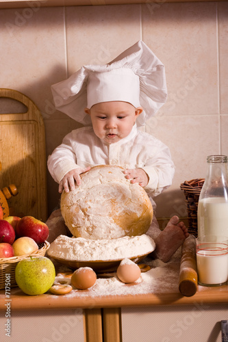 Photo: Little baker Little baker