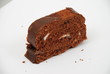 Photo: tasty chocolate roll cake tasty chocolate roll cake
