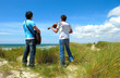 Artistes à la plage