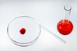 Drop of blood