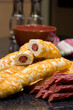 Snack Food Pepperoni Bread Sticks Snack Food Pepperoni Bread Sticks