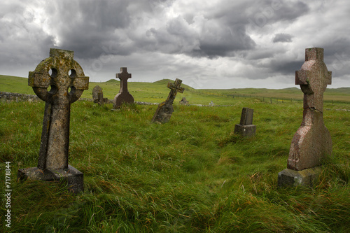 Photo: Ancient Celtic gravesite Ancient Celtic gravesite