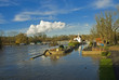 The Thames at Goring Lock The Thames at Goring Lock