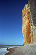 Falaise de craie