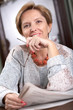 Smiling mature woman Smiling mature woman
