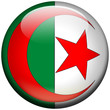 Drapeau Alg�rie 3D