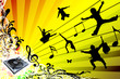 lucky people and music