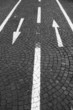 Fahrbahnmarkierung Gegenverkehr Fahrbahnmarkierung Gegenverkehr