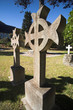 Headstone grave marker