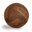 Retro soccer ball