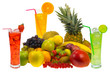 fresh fruit juice fresh fruit juice