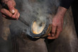 Hot Shoeing the Horse