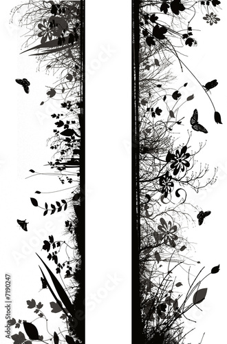 floral background floral background