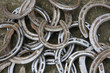 Old use horse shoes